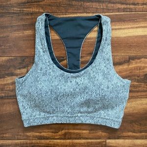 GYMSHARK Fleur Texture Sports Bra